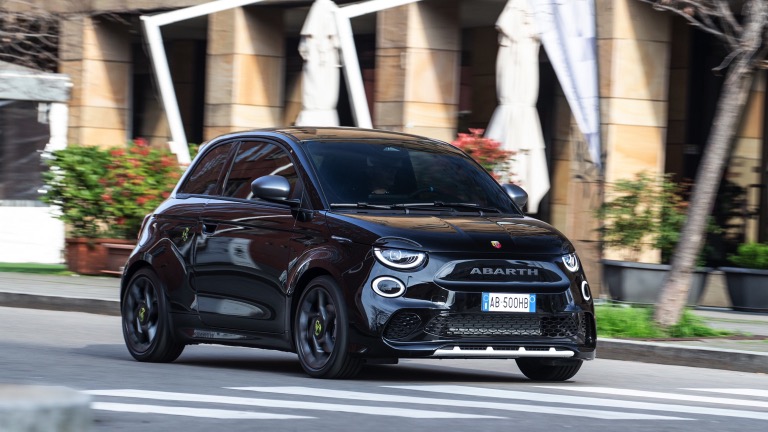 2023 Abarth 500e Hatchback electric car