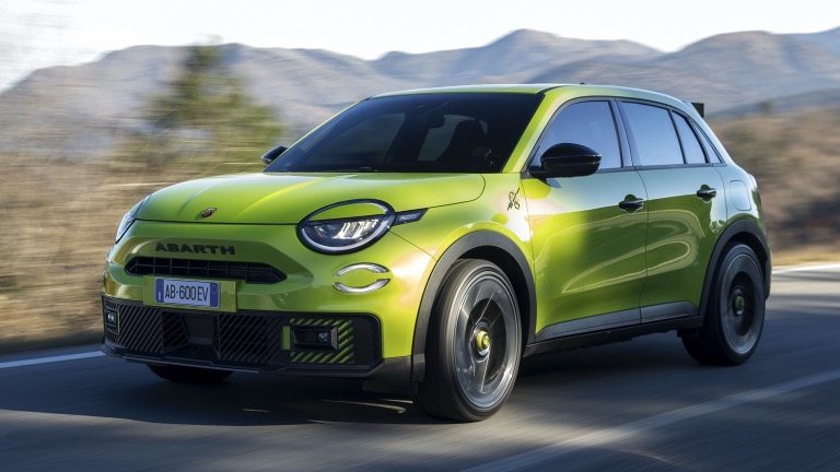 2024 Abarth 600e Turismo electric car