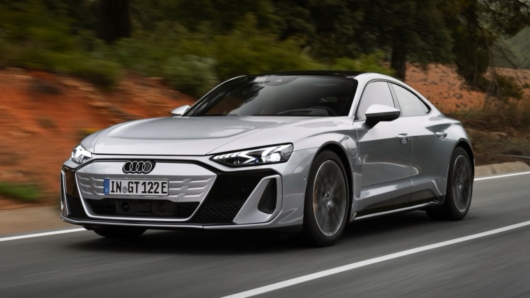 2025 Audi e-tron GT S electric car