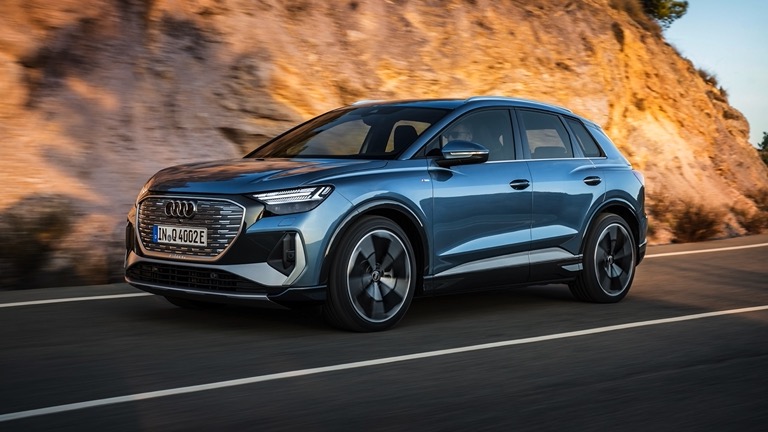 2021 Audi Q4 e-tron 40 electric car