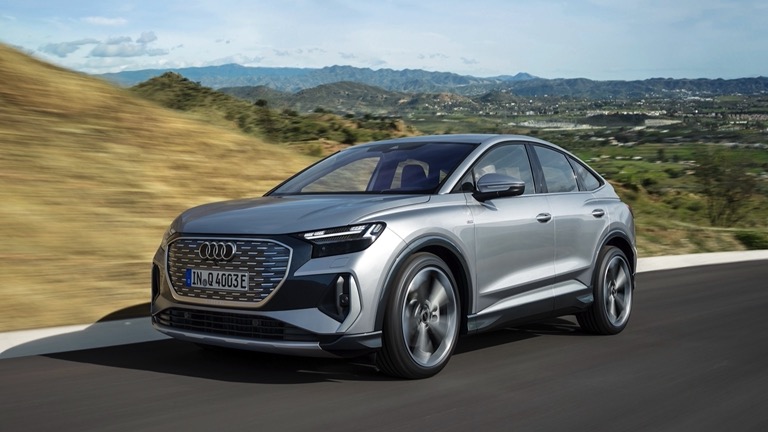 2021 Audi Q4 e-tron Sportback electric car