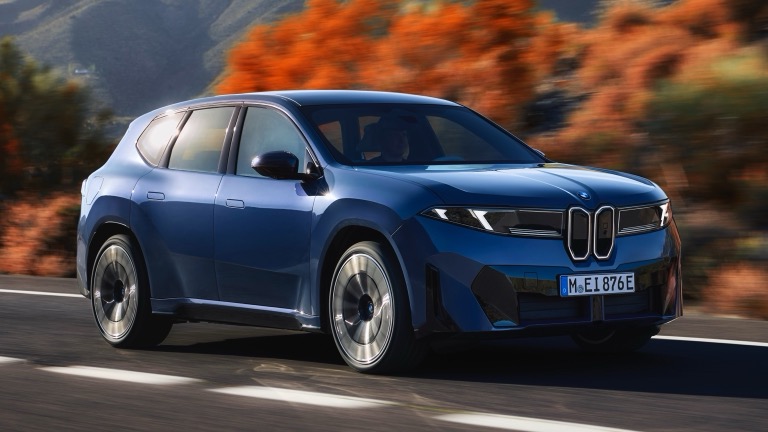 2026 BMW iX3 electric car