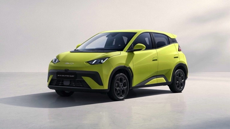 2025 BYD Dolphin Surf electric car