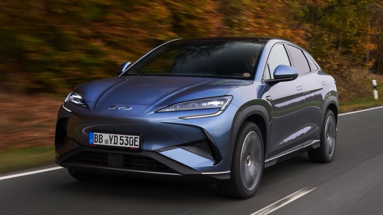 2025 BYD Sealion 7 electric car