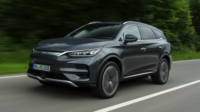 2024 BYD Tang Flagship electric car