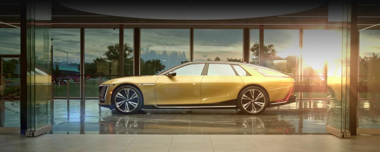 2025 Cadillac Celestiq electric car