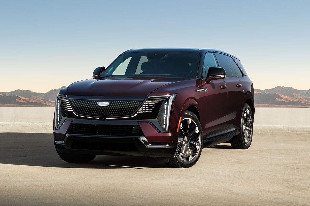 2026 Cadillac Escalade IQ electric car