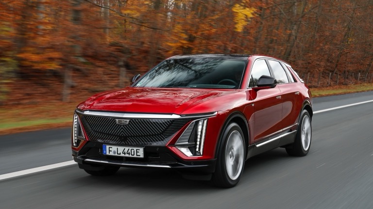 2024 Cadillac LYRIQ 600 E4 electric car