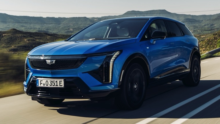 2025 Cadillac Optiq 500 E4 electric car