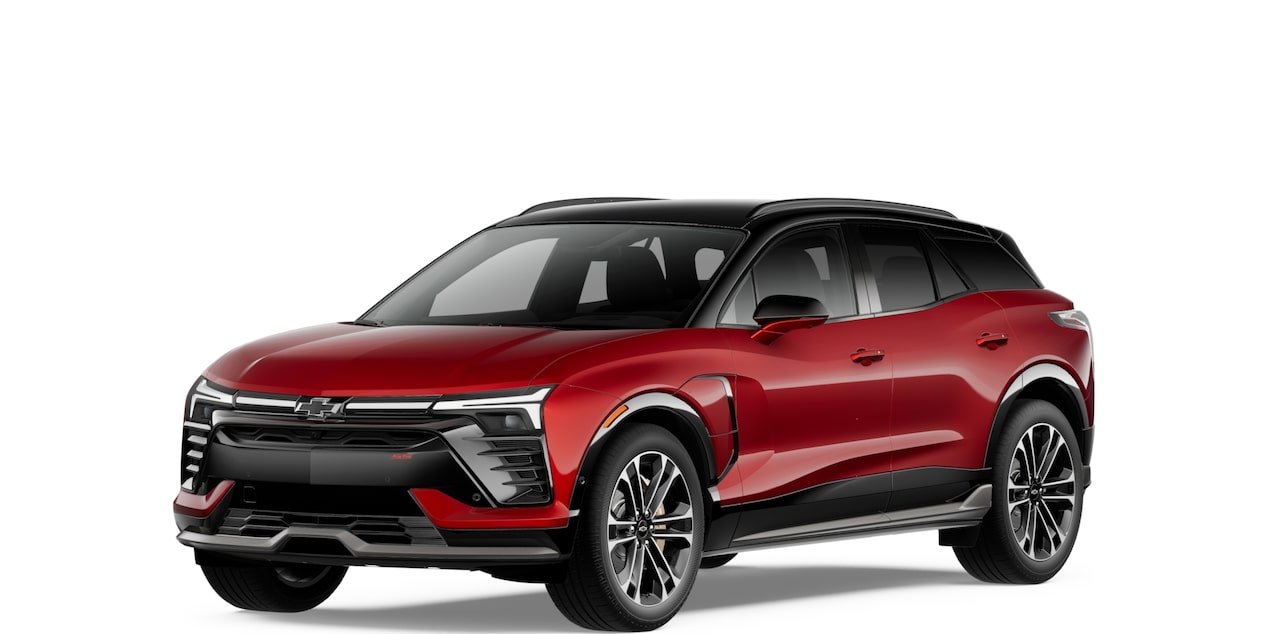 2026 Chevrolet Blazer EV LT electric car