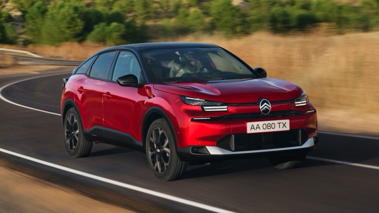 2024 Citroën ë-C4 electric car