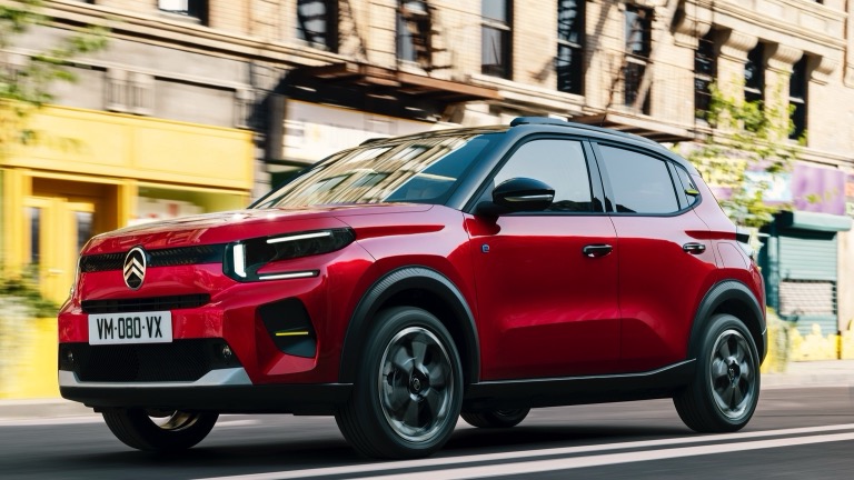 2026 Citroën e-C3 Urban Range electric car