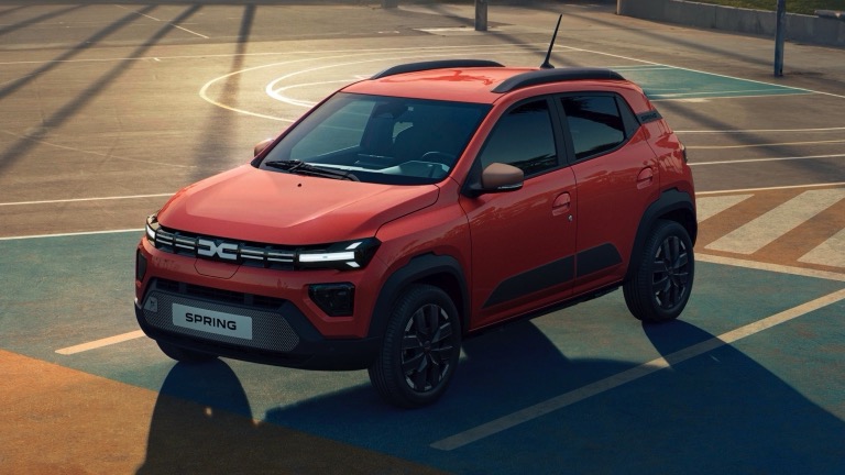 2026 Dacia Spring Electric 100 electric car