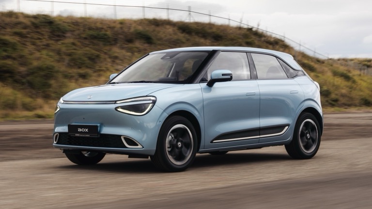 2025 Dongfeng Box electric car