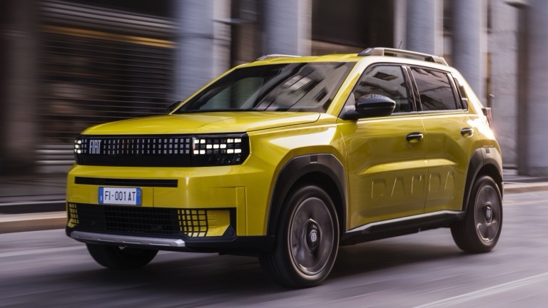 2024 Fiat Grande Panda electric car