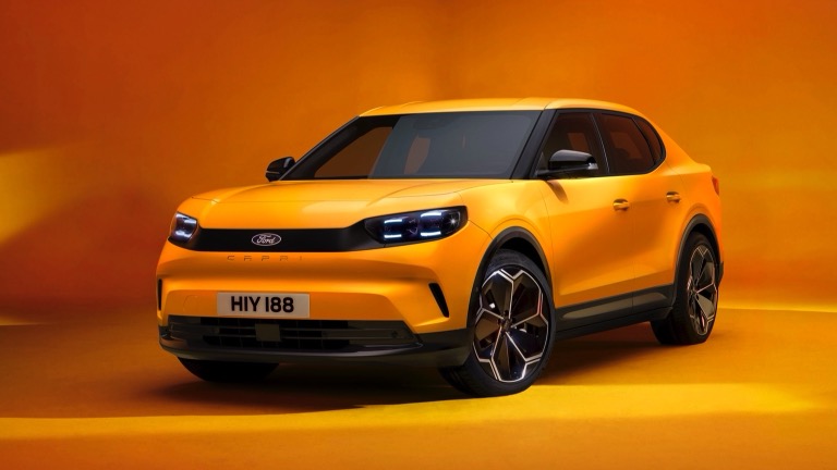 2026 Ford Capri electric car
