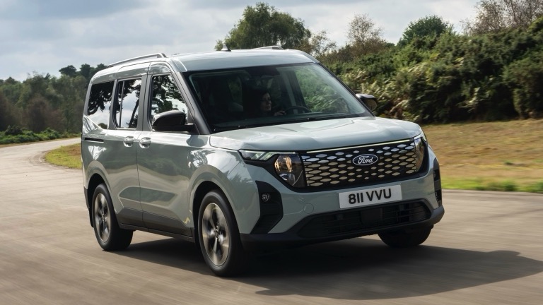 2024 Ford eTourneo Courier electric car
