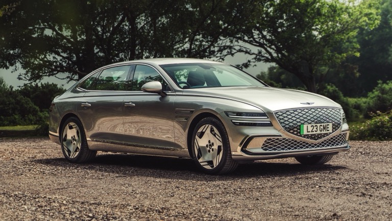 2025 Genesis G80 Electrified electric car