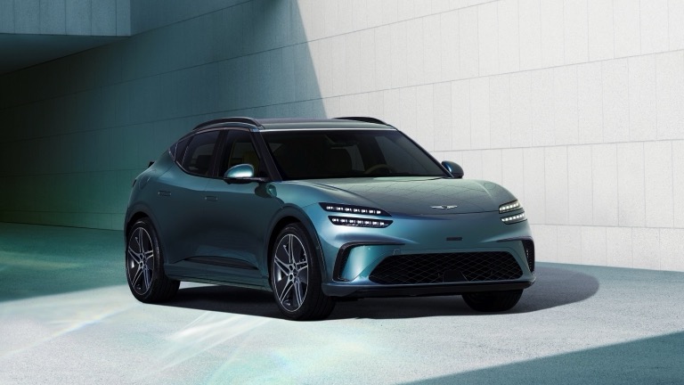 2025 Genesis GV60 Sport electric car