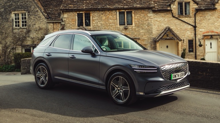 2025 Genesis GV70 electric car