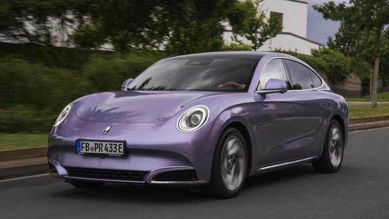 2024 GWM ORA 07 Pure electric car