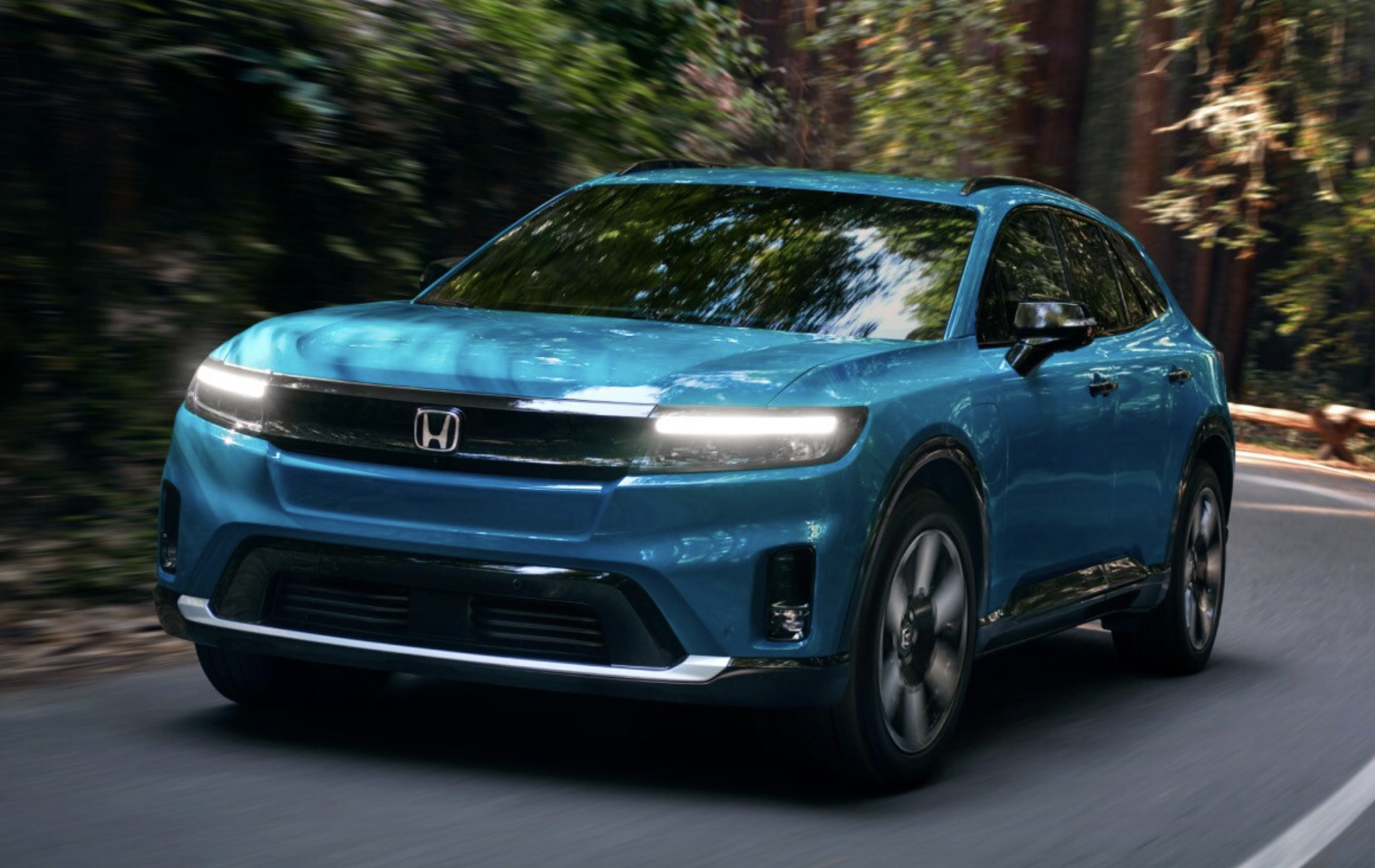 2025 Honda Prologue EX 2WD electric car