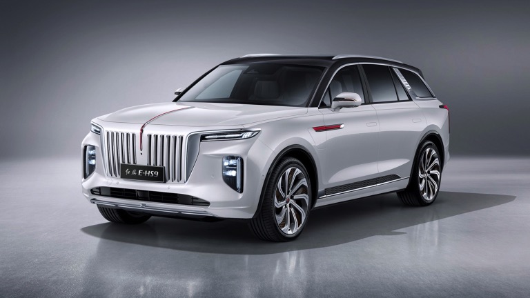 2023 Hongqi E-HS9 electric car
