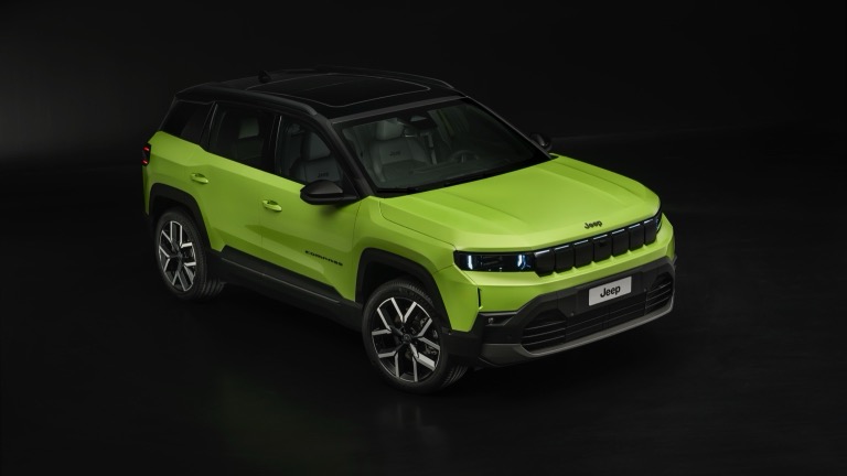 Jeep Compass Electric 2025 - Image 2