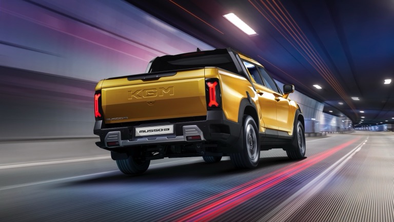 KGM Musso EV 2026 - Image 2