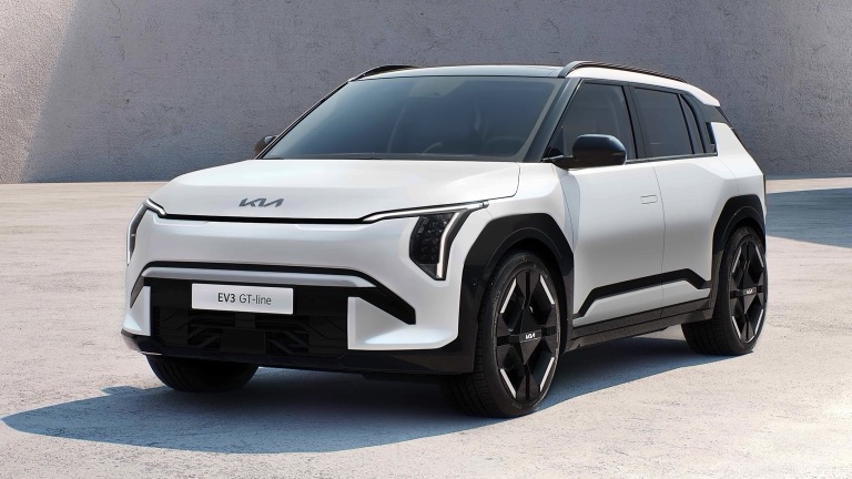 2025 Kia EV3 electric car