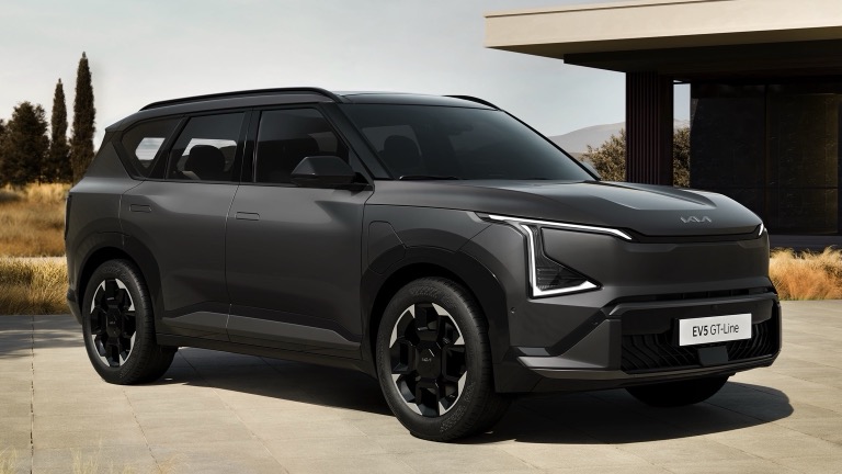 2026 Kia EV5 electric car