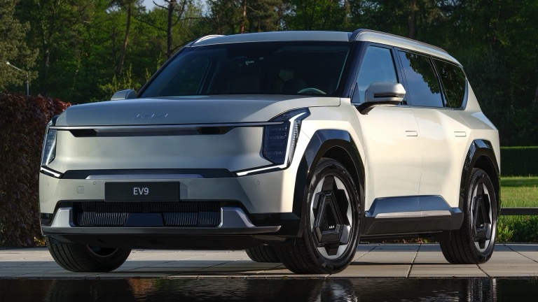 2023 Kia EV9 electric car