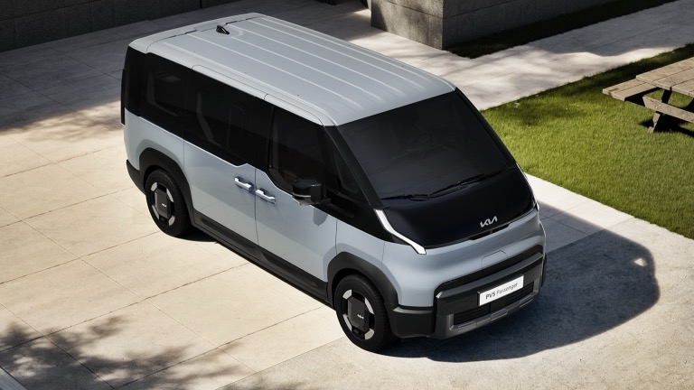 2025 Kia PV5 Passenger electric car