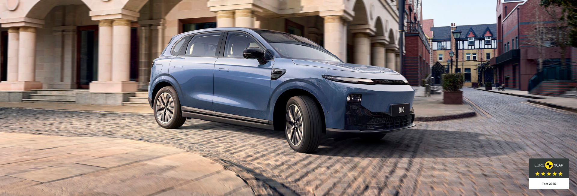 2025 Leapmotor B10 electric car