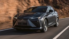 2025 Lexus RZ 350e electric car