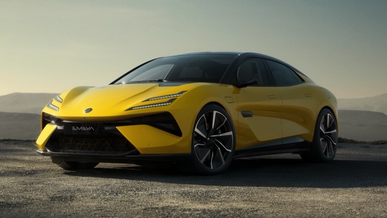 2025 Lotus Emeya 600 electric car