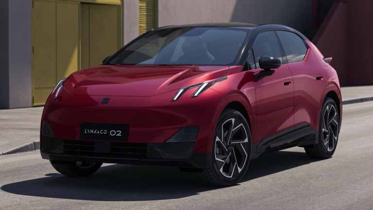 2024 Lynk & Co 02 electric car