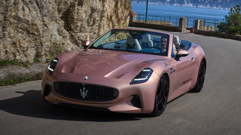 2024 Maserati GranCabrio Folgore electric car
