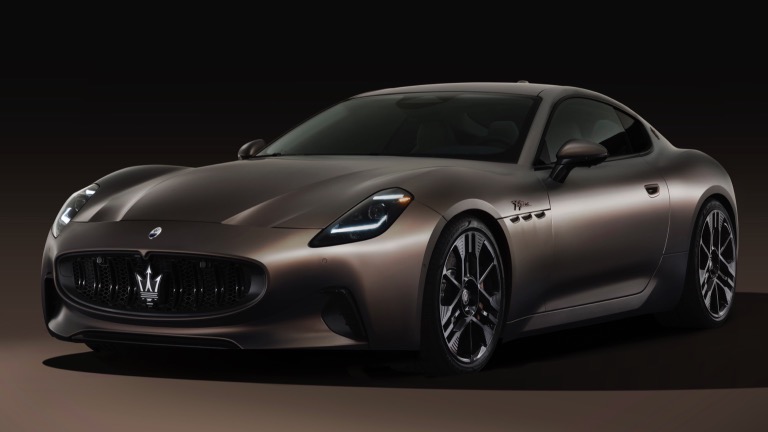 2023 Maserati GranTurismo Folgore electric car