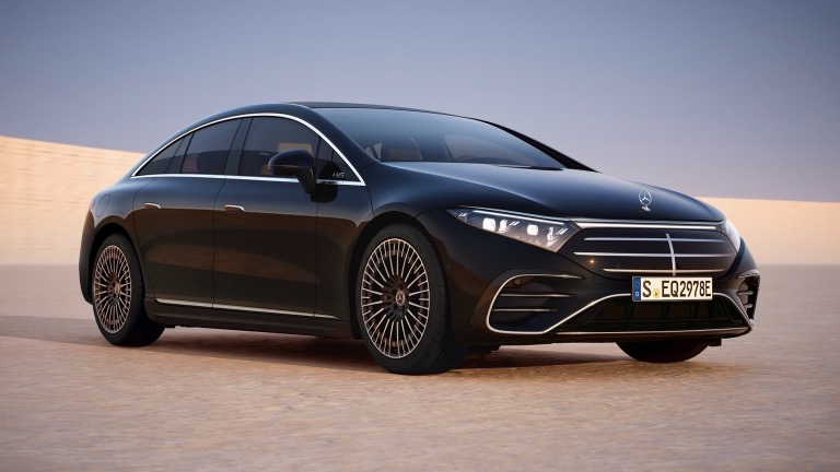 2024 Mercedes-Benz EQS 500 4MATIC electric car