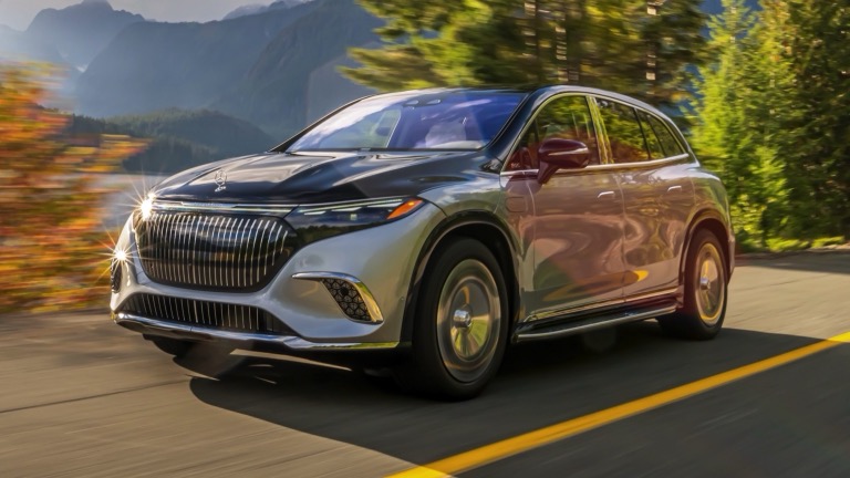 Mercedes-Benz EQS SUV Maybach 680 2024 - Image 1