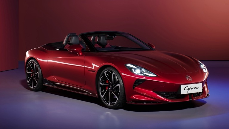 MG Cyberster GT 2024 - Image 1