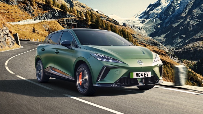MG MG4 Electric XPOWER 2023 - Image 1