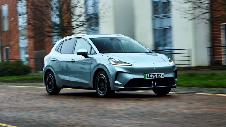 2026 MG MG4 Urban Comfort Standard Range electric car