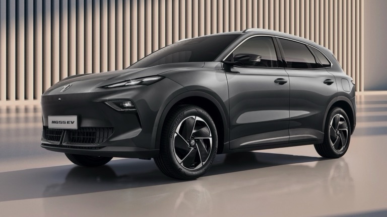 2025 MG MGS5 EV electric car