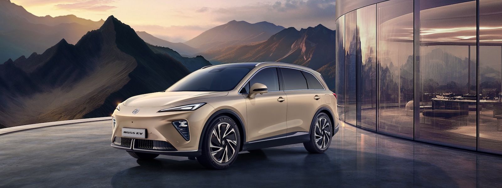 2026 MG MGS6 EV electric car