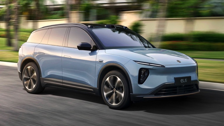2023 NIO EL6 Standard Range electric car