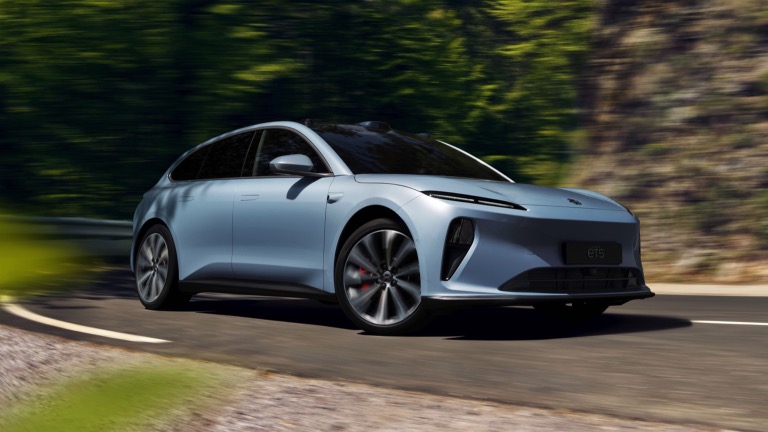 2023 NIO ET5 Touring electric car