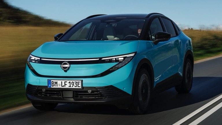 2026 Nissan LEAF electric car