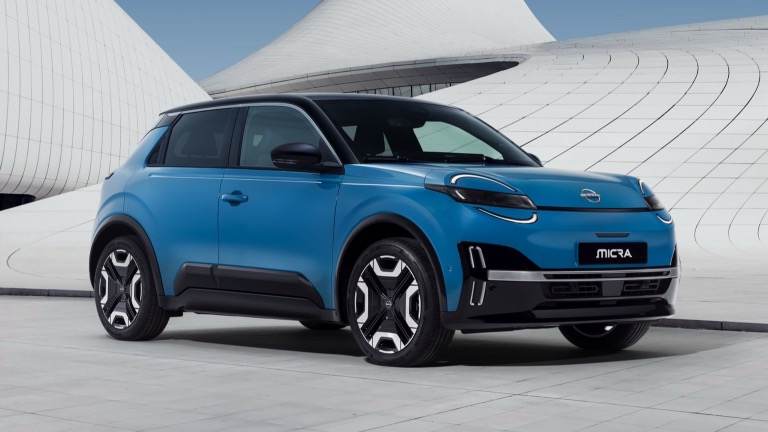 2025 Nissan Micra electric car